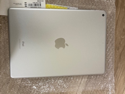 最新OS対応：iPad 第９世代 64GB 10.2インチ WiFiモデル MK2K3J/A スペースグレイ