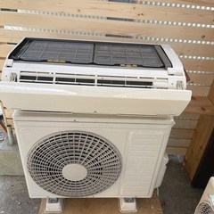 佐賀中古エアコン、日立2015年2.2KW107番税込み