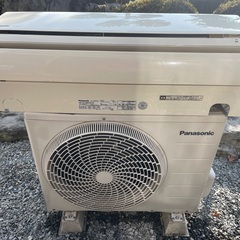 佐賀中古エアコン、パナソニック2016年2.2KW84番税込取付込