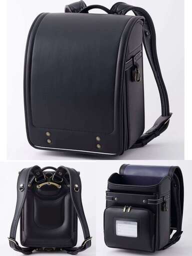 Loistar ランドセル 黒 三越伊勢丹オリジナル ロイスター ランドセル 牛革 黒 LOISTAR