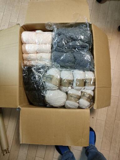 毛糸と編針 色々