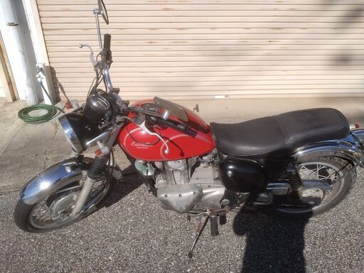 カワサキ エストレヤRSカスタム 今も走ってます！自賠責令和7年6月