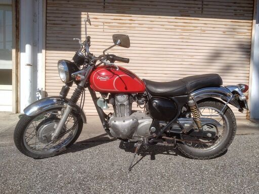 カワサキ エストレヤRSカスタム 今も走ってます！自賠責令和7年6月