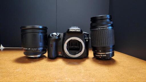 最終価格　PENTAX  K100D　デジイチボディー\u0026レンズセット