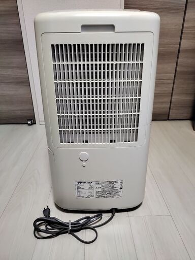 SHARP 除湿機 DW-S180C-W 】