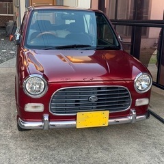 ダイハツ ネイキッド ターボF☆パールホワイトのフル装備・角目 
