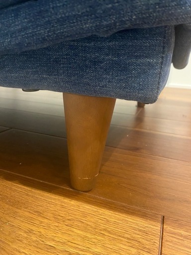 デニムソファ2人掛け (91017)【生活雑貨のELEMENTS本店】 | 【生活