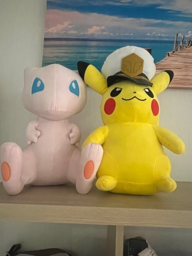 【新品】ポケモン　まとめ売り　セット　イーブイ　ピカチュウ　ミュウ　ぬいぐるみ ポケモン ピカチュウ ミュウ ポケモン ぬいぐるみセット ピカチュウ