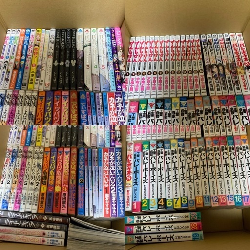 大量】漫画186冊 まとめて (m) 清輝橋のマンガ、コミック、アニメの中古あげます・譲ります｜ジモティーで不用品の処分