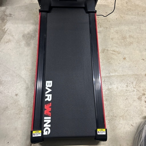 BAR WING ランニングマシン トレッドミル　北陸のお取引き限定 BAR WING ランニングマシン トレッドミル 北陸のお取引き限定 BARWING