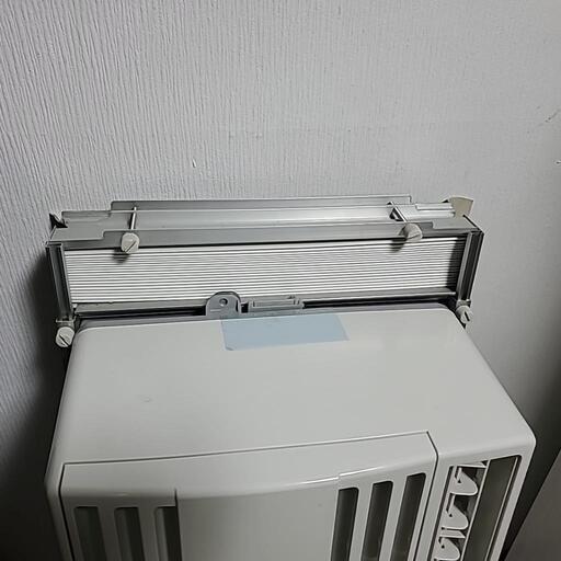 675)【2020年製/美品】トヨトミ TIW-A160K 4～7畳用 ウインドエアコン 窓