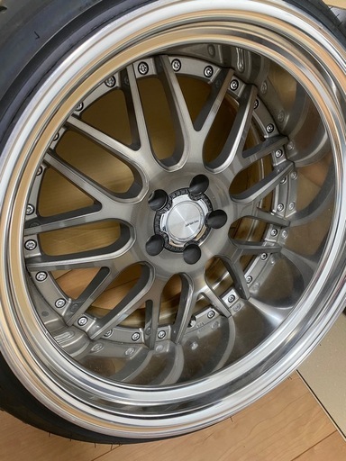 work ランベックLM1 19inch きゃみーの ランベックLM1 19インチ きゃみーの