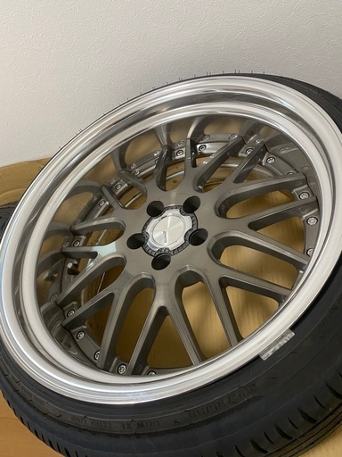 work ランベック LM1 19inch WORK LANVEC ランベック LM1 19インチ ※ビックキャリパー対応 - メルカリ