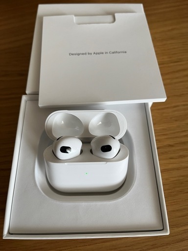 Apple AirPods (第3世代) MagSafe充電ケース付き Apple AirPods Pro