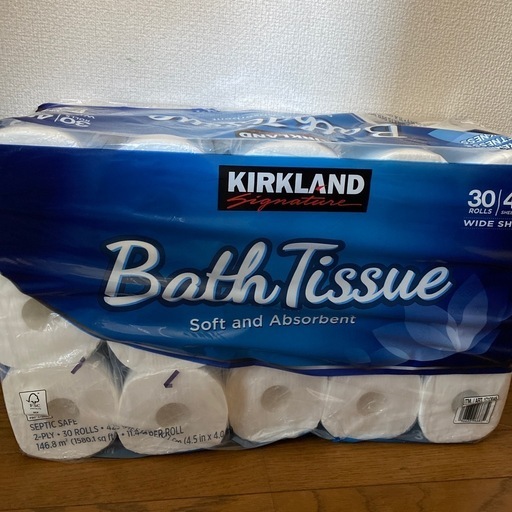 コストコ トイレットペーパー