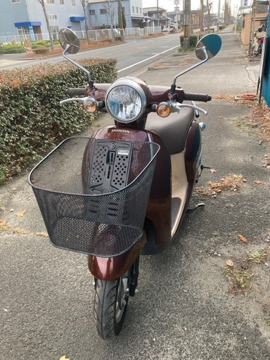 かわいいジョルノ‼️50cc4ストメーター読み25703売り切れ Loading up