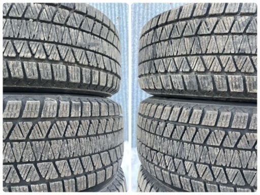 225⁄65R17 ブリヂストンDM-V3 バリ溝 2本 送料込み① BRIDGESTONE