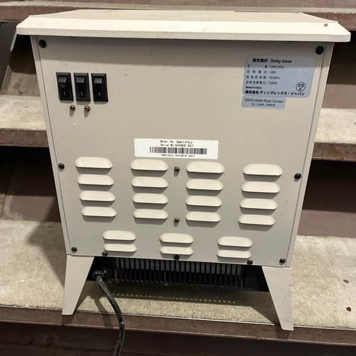 Dimplex 暖炉型ヒーター DNK12PGJ Dimplex 電気暖炉 Dinky Stove Dimplex 暖炉型ヒーター DNK12PGJ Dimplex 電気暖炉 Dinky Stove
