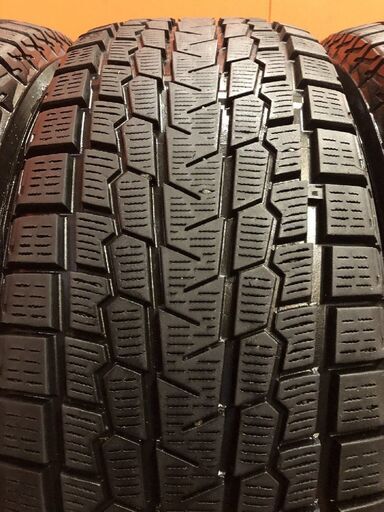 YOKOHAMA ice GUARD G075 225/60R18 18インチ スタッドレス 4本 バリ溝 