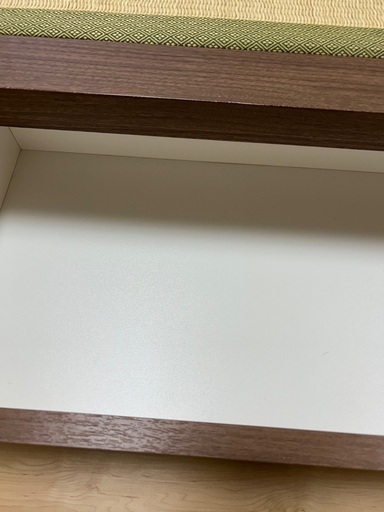 ニトリ 畳 ベッド ニトリの折畳ベッド ブラウン ニトリの折畳ベッド