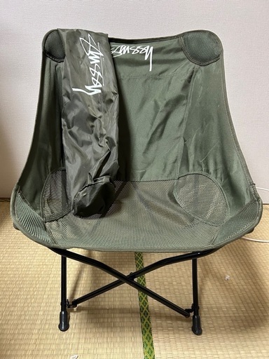 入手困難】STUSSY × Colemanコラボ折りたたみアウトドア チェア