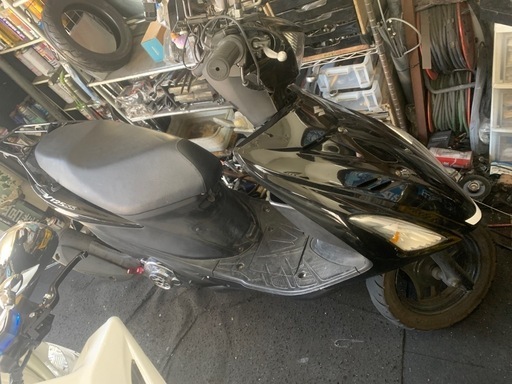 アドレスv125s cf46a ドラレコ 携帯充電ホルダー付き 草加市 スズキ