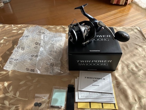 シマノ 21 ツインパワーsw 6000hg 未使用新品 シマノ 21ツインパワー