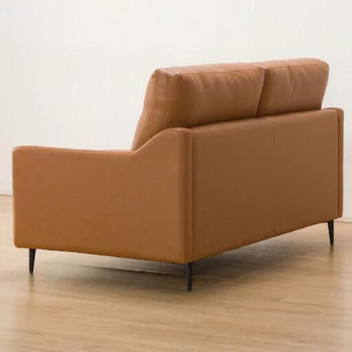 レザーソファ ほぼ新品 ほぼ新品】高級ローレンス本革ソファ 大型 2台