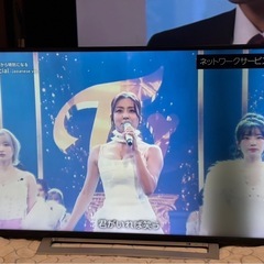 東芝 REGZA 液晶テレビ 43インチ動作確認済み 【訳あり】