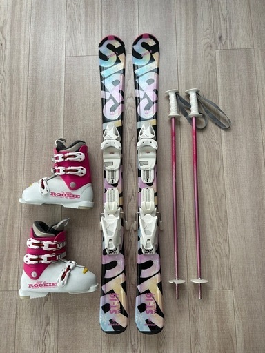 4点セット】ジュニア カービングスキー 110cm 【公式通販】