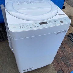 お薦め品‼️激安‼️分解洗浄済み‼️シャープ洗濯機6kg 2015年 お薦め品‼️激安‼️分解洗浄済み‼️シャープ洗濯機6kg 2015年