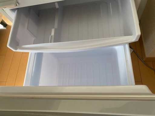 SHARP両開き変更可能 一人暮らし用冷蔵庫 シャープ 両開き 冷蔵庫」の