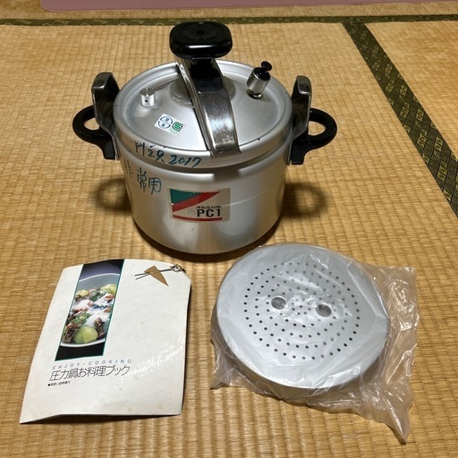 圧力鍋 RIKEN リケン 圧力鍋 6L RIKEN 理研