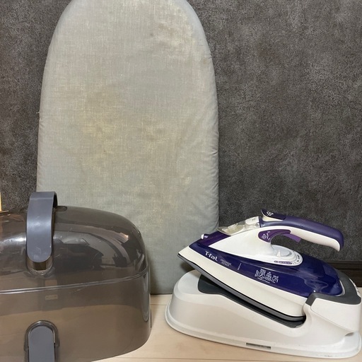 T-fal　アイロン\u0026アイロン台セット
