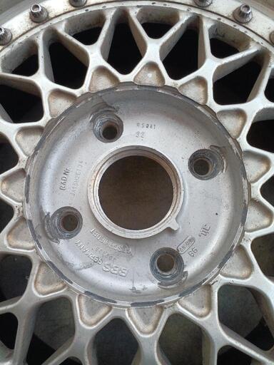 BBS RS041 6.5-15インチ 114.3 4穴 2本 bbs 6.5j 15のYahoo!