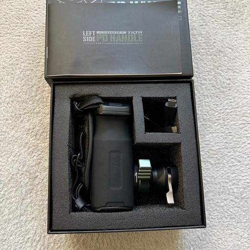 TILTA 60W PD出力 サイドハンドル(左) デュアルUSB-Cポート