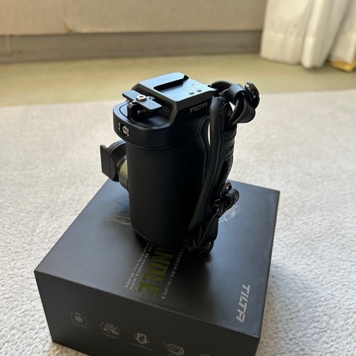 TILTA 60W PD出力 サイドハンドル(左) デュアルUSB-Cポート スマホ L字