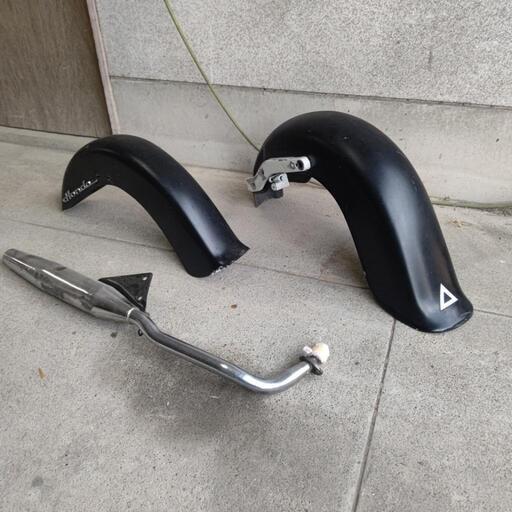 エスカルゴフェンダー‼️ 希少品 マグナ250 エスカルゴフェンダー