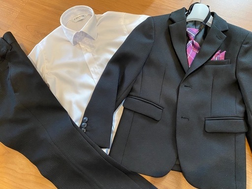 CHOPIN ショパン 男の子120フォーマルスーツセット 男の子スーツ 120