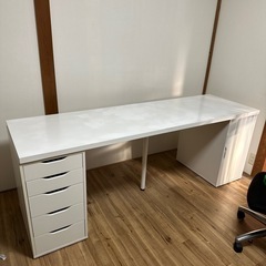J9083 泉洋化工 ワイドキッチンボード ホワイト クリーニング済み