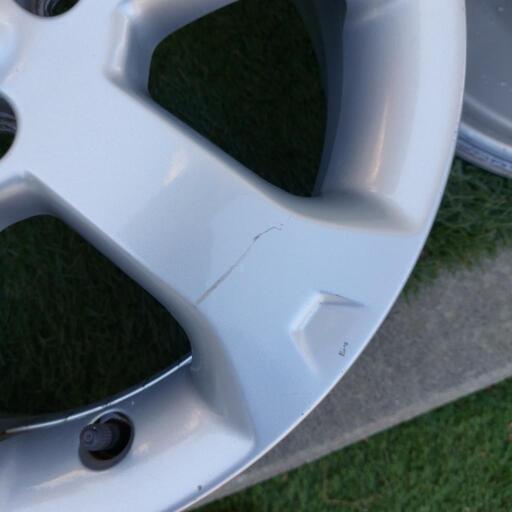 廃盤希少 日産純正ホイール16インチ 4本セット コンパクトCAR