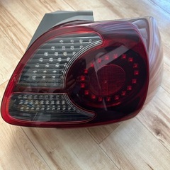 ダイハツ コペン LA400K 純正 ウインドディフレクターLEDイルミ ブルー