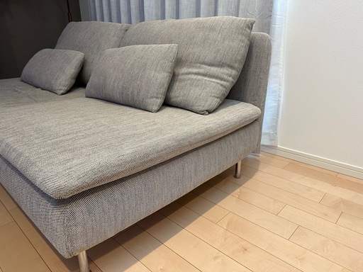 IKEA ソーデルハムン ソファ SÖDERHAMN ソーデルハムン 3人掛けソファ