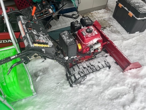 富山発 ホンダ除雪機 HS760n 重整備済み 富山発 HONDA除雪機 HS760n 重
