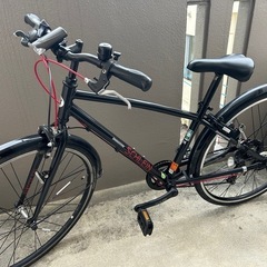 取引中】断捨離 アルベロ クロスバイク ロードバイク