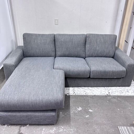 20187 3人掛け カウチソファ ◇大阪市内・東大阪市他 6,000円以上ご