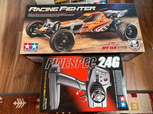 新品】TAMIYA Racing Fighter DT-03 1/10RC 1:10 RC Racing Fighter