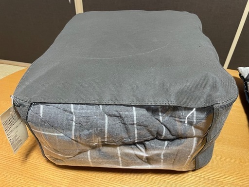 本日〜1/5限定】無印良品 楕円形 こたつ 134×77×H35cm 2018年製 