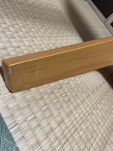 本日〜1/5限定】無印良品 楕円形 こたつ 134×77×H35cm 2018年製 