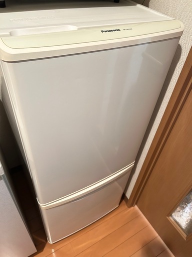 冷蔵庫 パナソニック Panasonic 138L　ホワイト 白金高輪 明治学院大学前